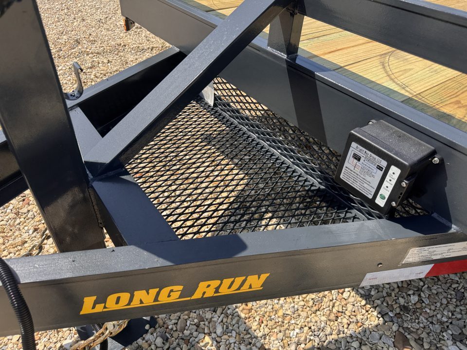 New 2026 Long Run Trailers 83"x24' EQ 14K GVWR Equipment Trailer