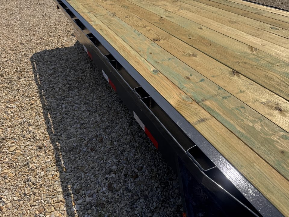 New 2026 Long Run Trailers 83"x24' EQ 14K GVWR Equipment Trailer