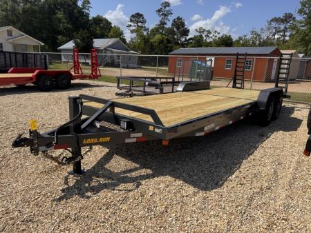 New 2026 Long Run Trailers 83 x24' EQ 14K GVWR Equipment Trailer