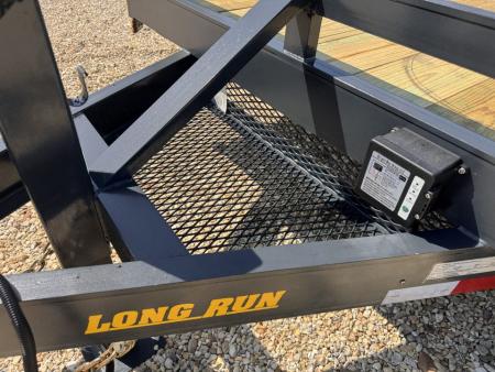 New 2026 Long Run Trailers 83"x24' EQ 14K GVWR Equipment Trailer