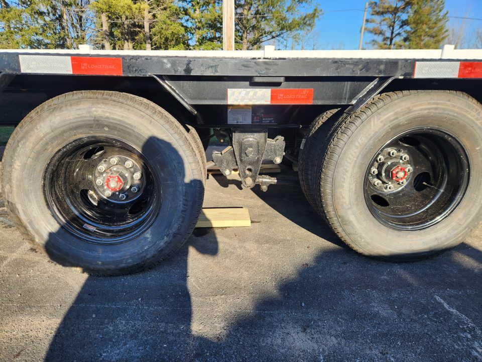 New 2026 Load Trail GP02 Equipment Trailer