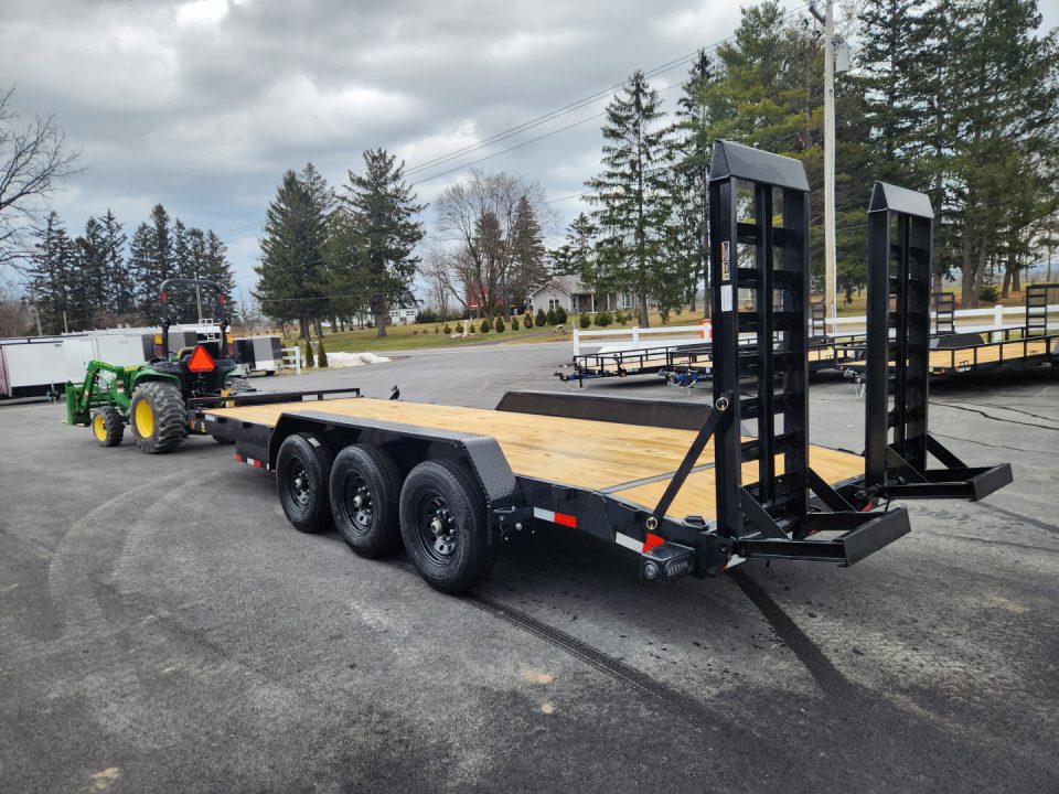 New 2026 Load Trail CH8322073 Equipment Trailer