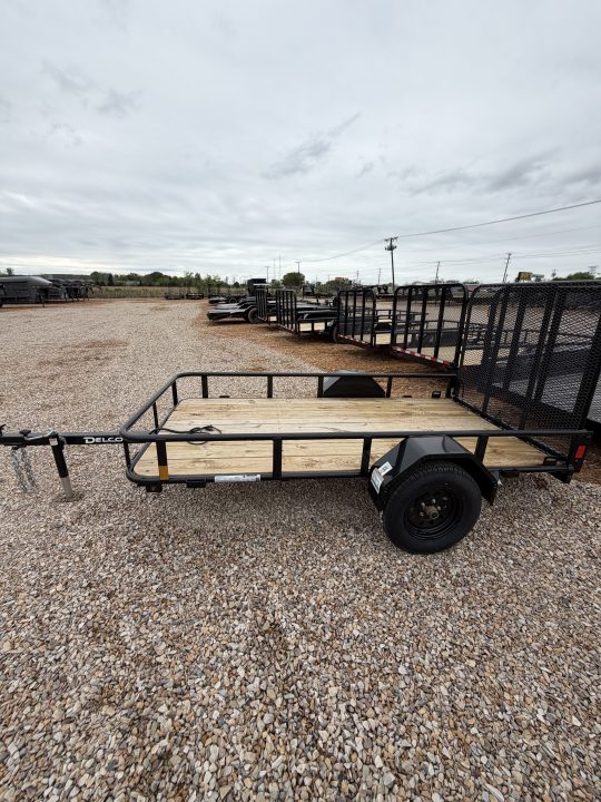 New 2026 Delco Trailers U0 Utility Trailer