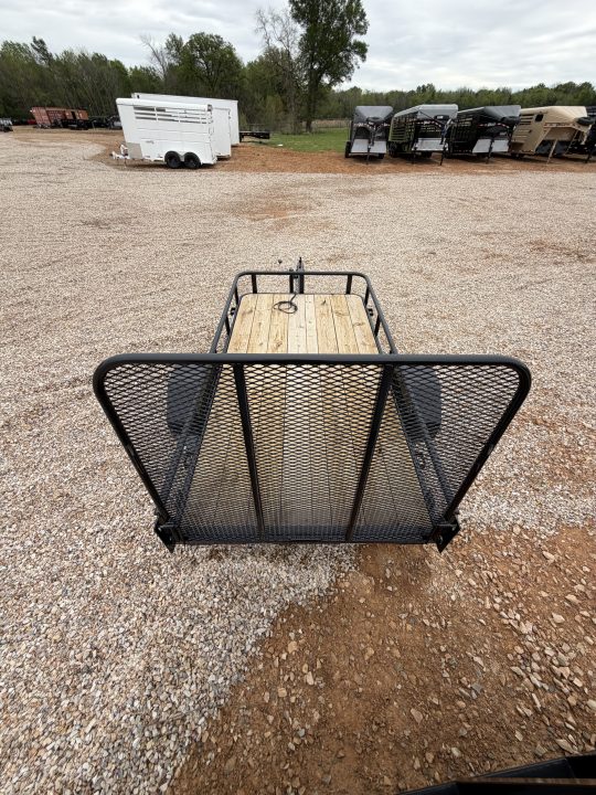 New 2026 Delco Trailers U0 Utility Trailer