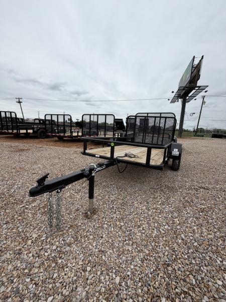 New 2026 Delco Trailers U0 Utility Trailer