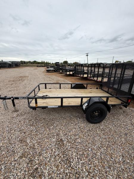 New 2026 Delco Trailers U0 Utility Trailer