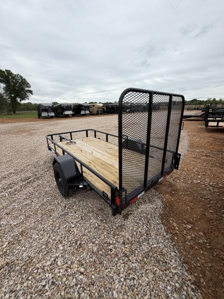New 2026 Delco Trailers U0 Utility Trailer