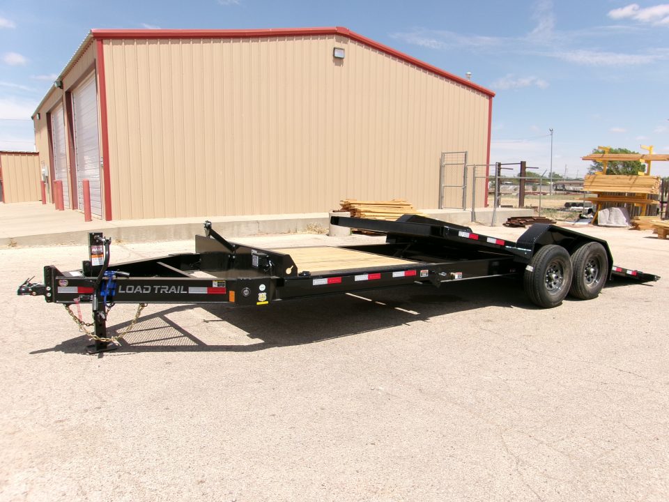 New 2026 Load Trail 83x22 Split Tilt (16+6) 14k