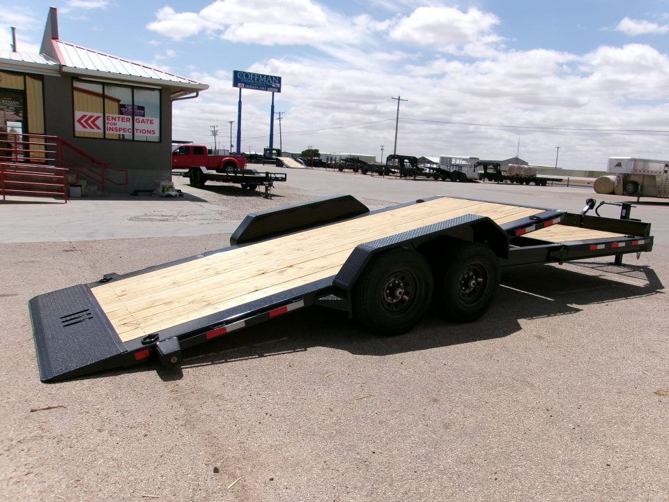 New 2026 Load Trail 83x22 Split Tilt (16+6) 14k
