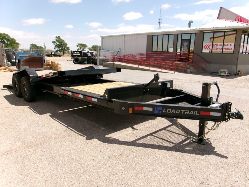 New 2026 Load Trail 83x22 Split Tilt (16+6) 14k