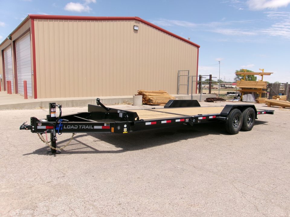 New 2026 Load Trail 83x22 Split Tilt (16+6) 14k