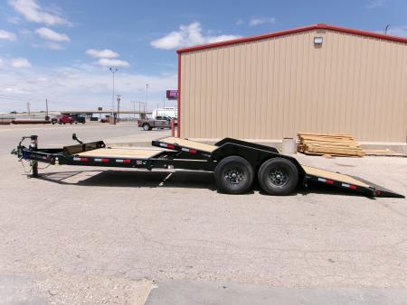 New 2026 Load Trail 83x22 Split Tilt (16+6) 14k