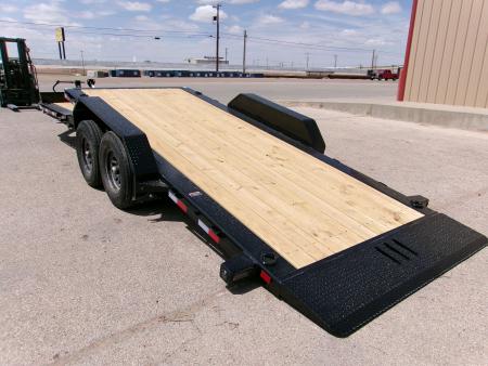 New 2026 Load Trail 83x22 Split Tilt (16+6) 14k