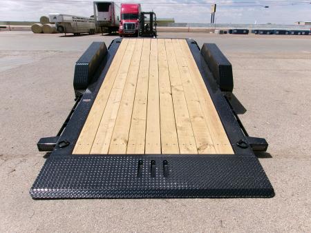New 2026 Load Trail 83x22 Split Tilt (16+6) 14k