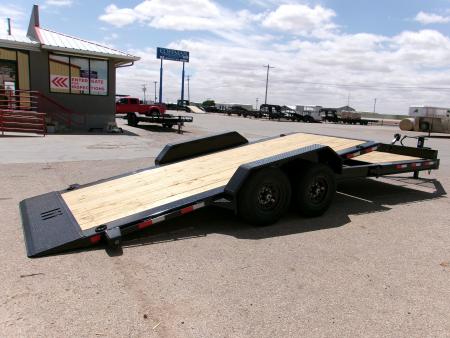 New 2026 Load Trail 83x22 Split Tilt (16+6) 14k