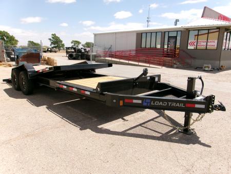 New 2026 Load Trail 83x22 Split Tilt (16+6) 14k