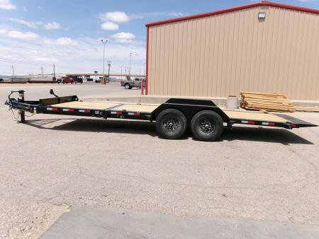 New 2026 Load Trail 83x22 Split Tilt (16+6) 14k