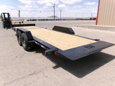 New 2026 Load Trail 83x22 Split Tilt (16+6) 14k