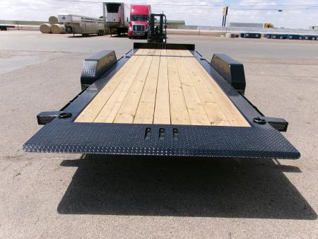 New 2026 Load Trail 83x22 Split Tilt (16+6) 14k