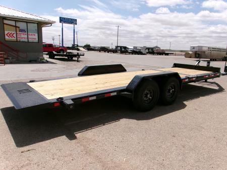 New 2026 Load Trail 83x22 Split Tilt (16+6) 14k