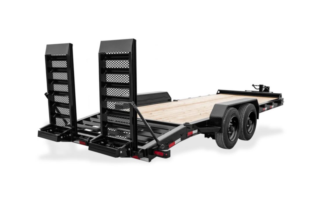 New 2026 Sure-Trac 7x18 17.6K Pro Series Equipment Trailer