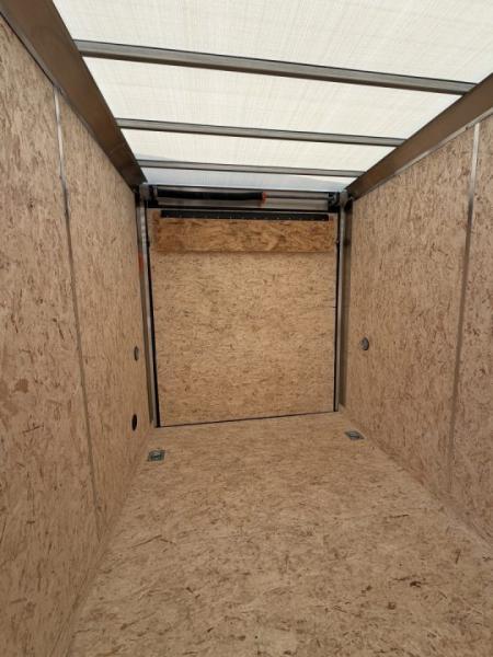 New 2026 FORMULA TRAILERS 7 x 14 Cargo / Enclosed Trailer with 7ft Interior with Ramp Door - UPGRADED MODEL SALE