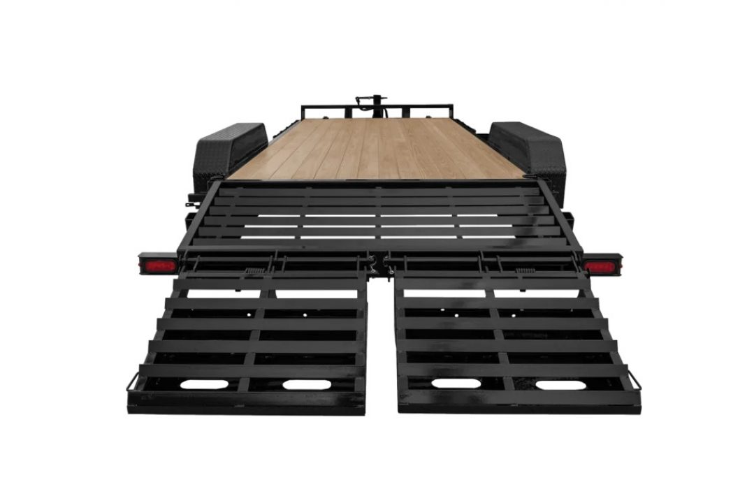 New 2026 Sure-Trac 7x18 Universal Ramp Equipment Trailer