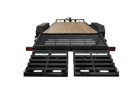 New 2026 Sure-Trac 7x18 Universal Ramp Equipment Trailer