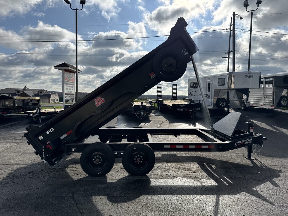New 2026 Watchdog Trailers PD-14TA8 Dump Trailer
