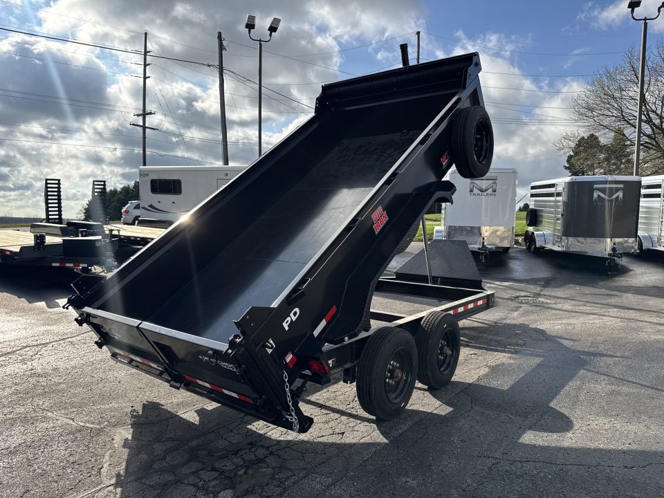 New 2026 Watchdog Trailers PD-14TA8 Dump Trailer