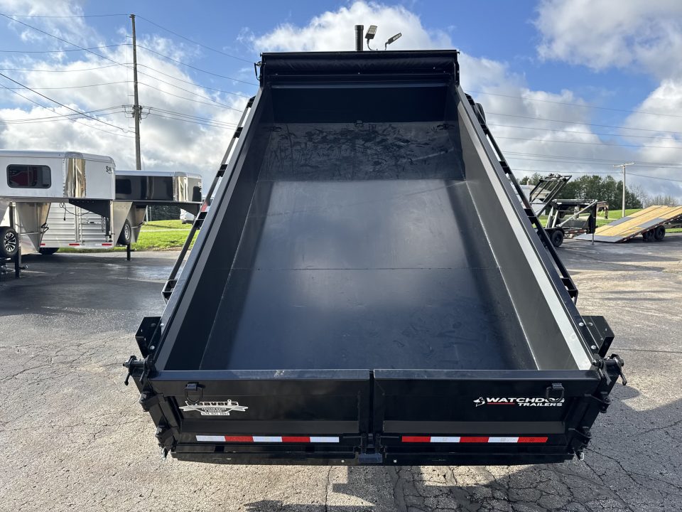 New 2026 Watchdog Trailers PD-14TA8 Dump Trailer