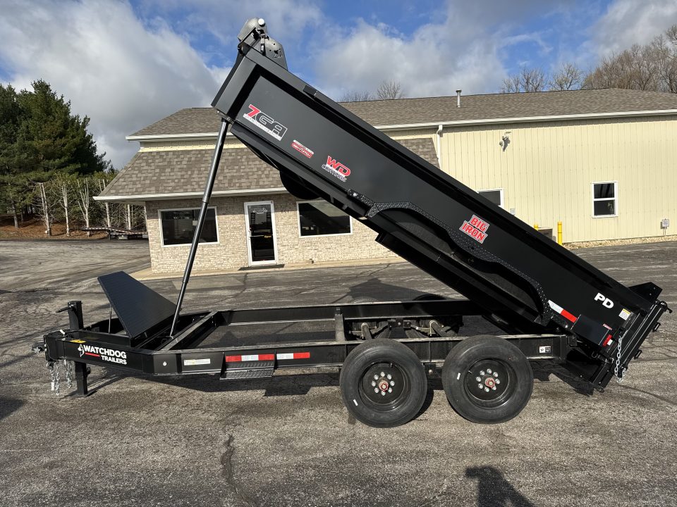 New 2026 Watchdog Trailers PD-14TA8 Dump Trailer