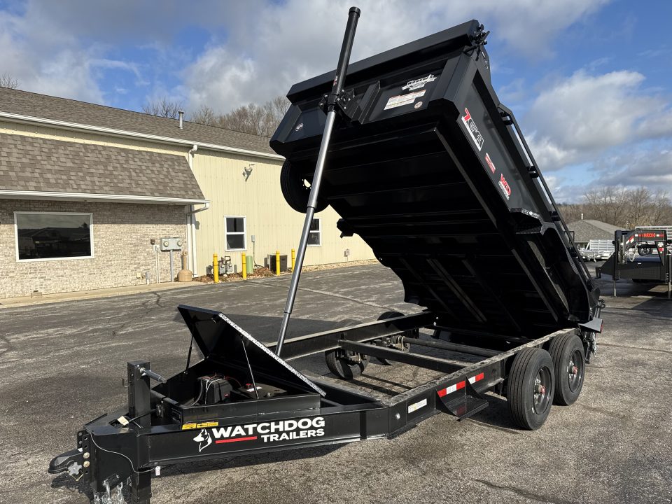 New 2026 Watchdog Trailers PD-14TA8 Dump Trailer