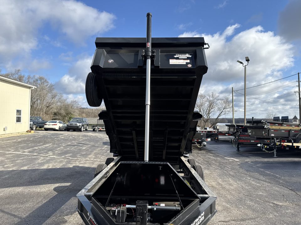 New 2026 Watchdog Trailers PD-14TA8 Dump Trailer