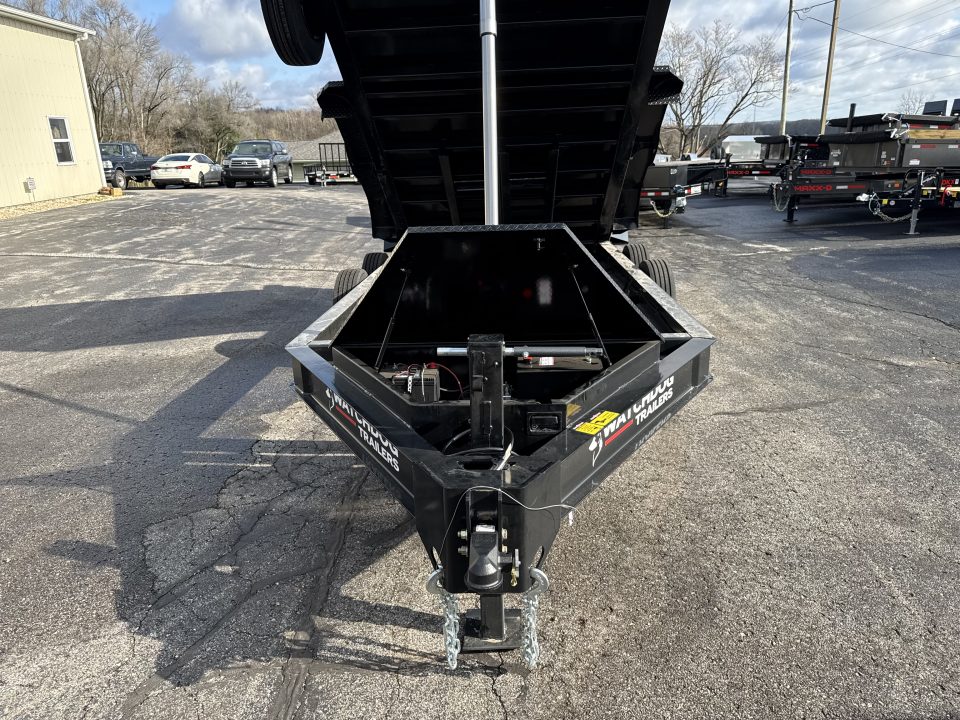 New 2026 Watchdog Trailers PD-14TA8 Dump Trailer