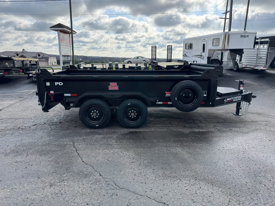 New 2026 Watchdog Trailers PD-14TA8 Dump Trailer