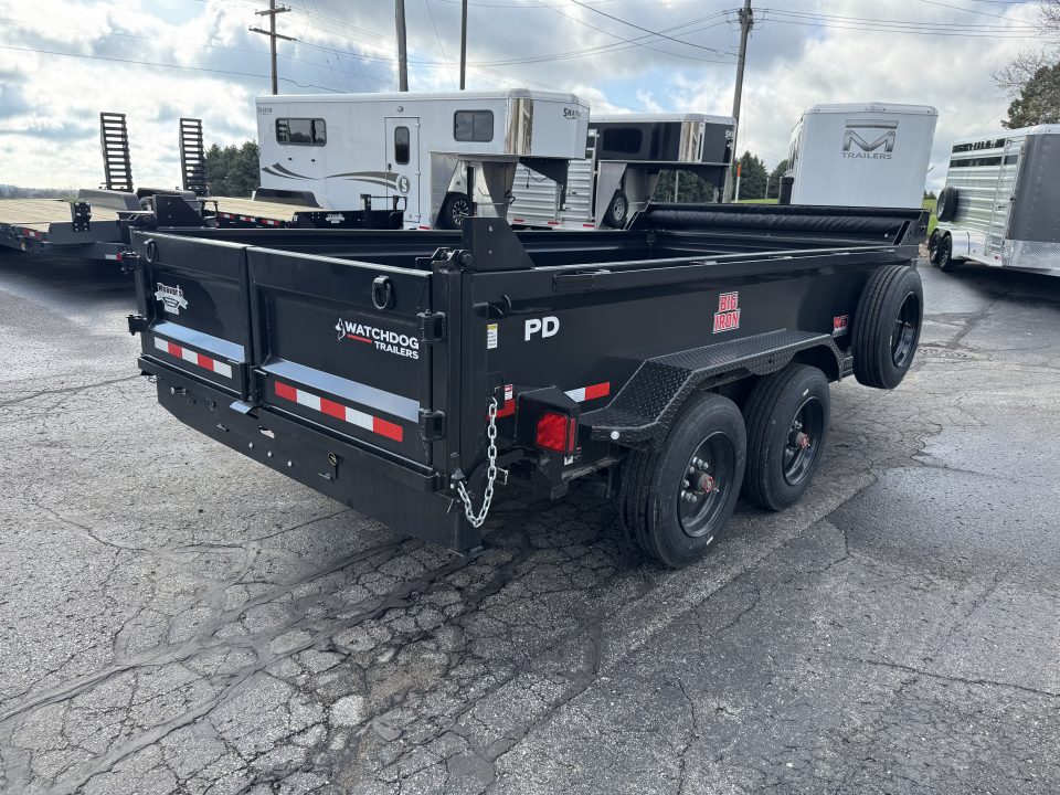 New 2026 Watchdog Trailers PD-14TA8 Dump Trailer