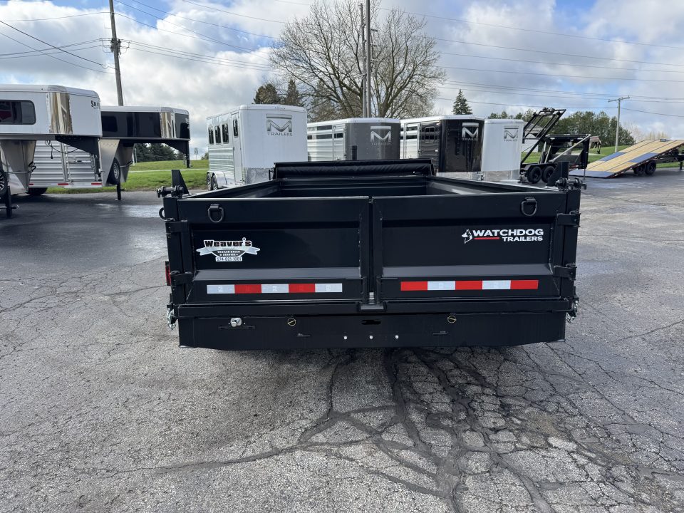 New 2026 Watchdog Trailers PD-14TA8 Dump Trailer