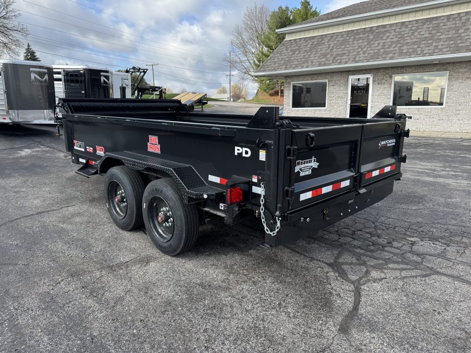 New 2026 Watchdog Trailers PD-14TA8 Dump Trailer