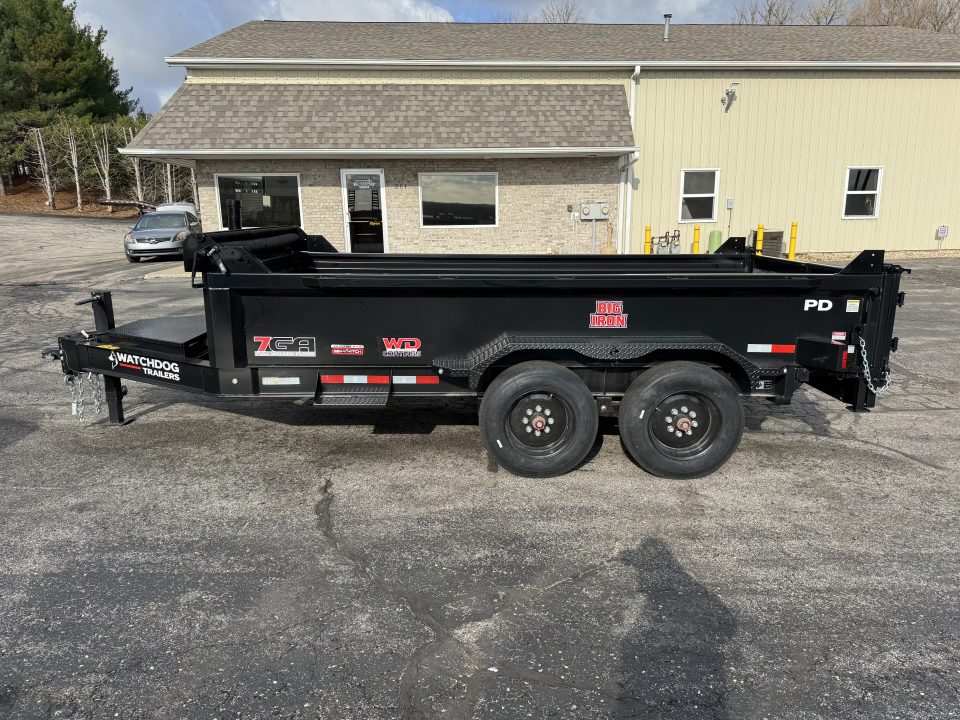 New 2026 Watchdog Trailers PD-14TA8 Dump Trailer
