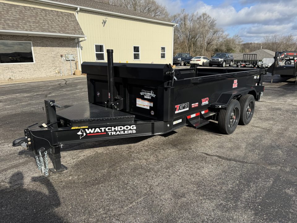 New 2026 Watchdog Trailers PD-14TA8 Dump Trailer