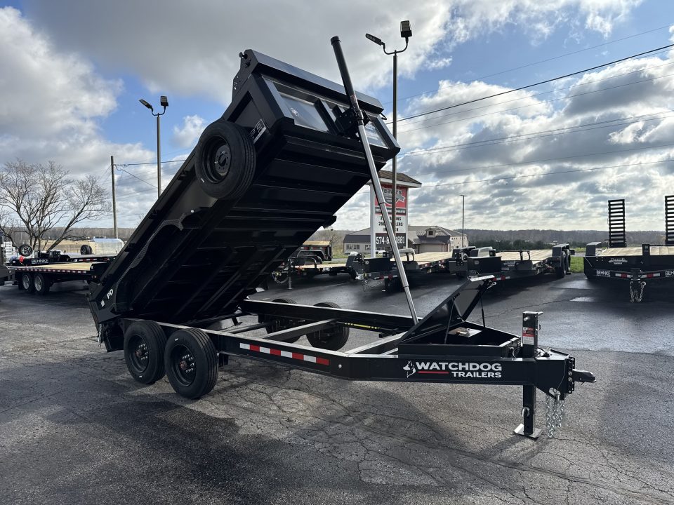 New 2026 Watchdog Trailers PD-14TA8 Dump Trailer