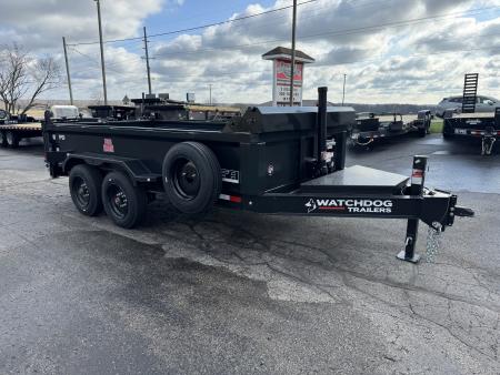 New 2026 Watchdog Trailers PD-14TA8 Dump Trailer