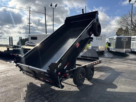 New 2026 Watchdog Trailers PD-14TA8 Dump Trailer