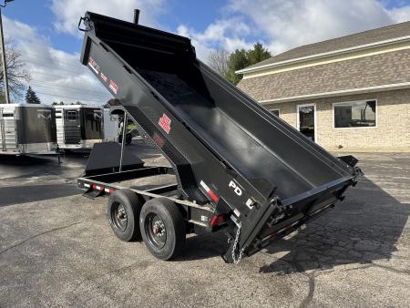 New 2026 Watchdog Trailers PD-14TA8 Dump Trailer