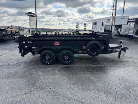 New 2026 Watchdog Trailers PD-14TA8 Dump Trailer