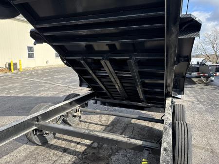 New 2026 Watchdog Trailers PD-14TA8 Dump Trailer