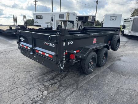 New 2026 Watchdog Trailers PD-14TA8 Dump Trailer