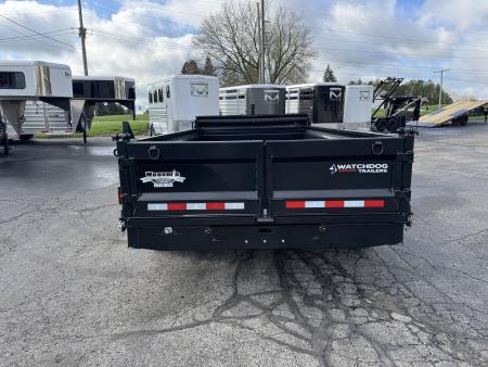 New 2026 Watchdog Trailers PD-14TA8 Dump Trailer