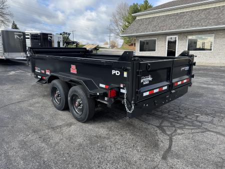 New 2026 Watchdog Trailers PD-14TA8 Dump Trailer